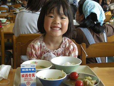 給食試食会