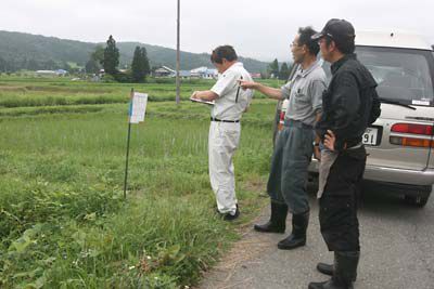 特別栽培現地検査