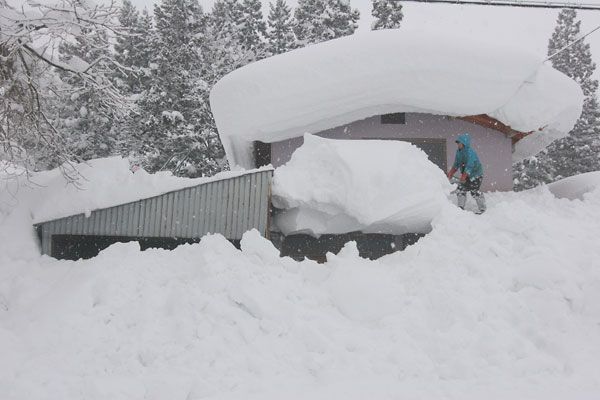 雪降し