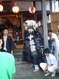 十王堂祭