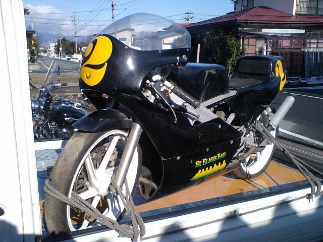 ＲＳ１２５レーサー