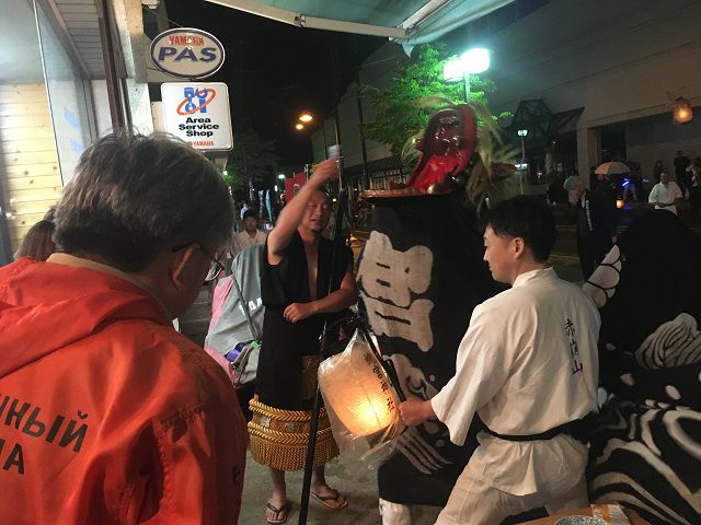 黒獅子祭り