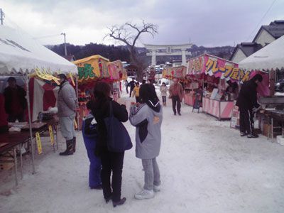 熊野門前雪祭