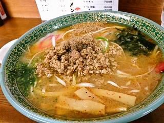 暑いけど醤々ラーメン