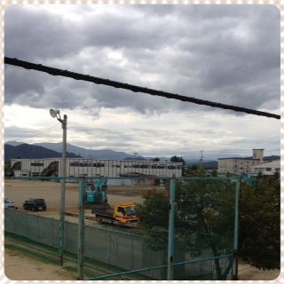 解体終了みたいでー