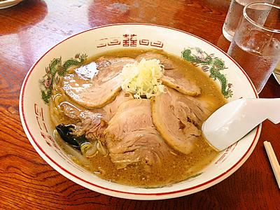 雪国のラーメン