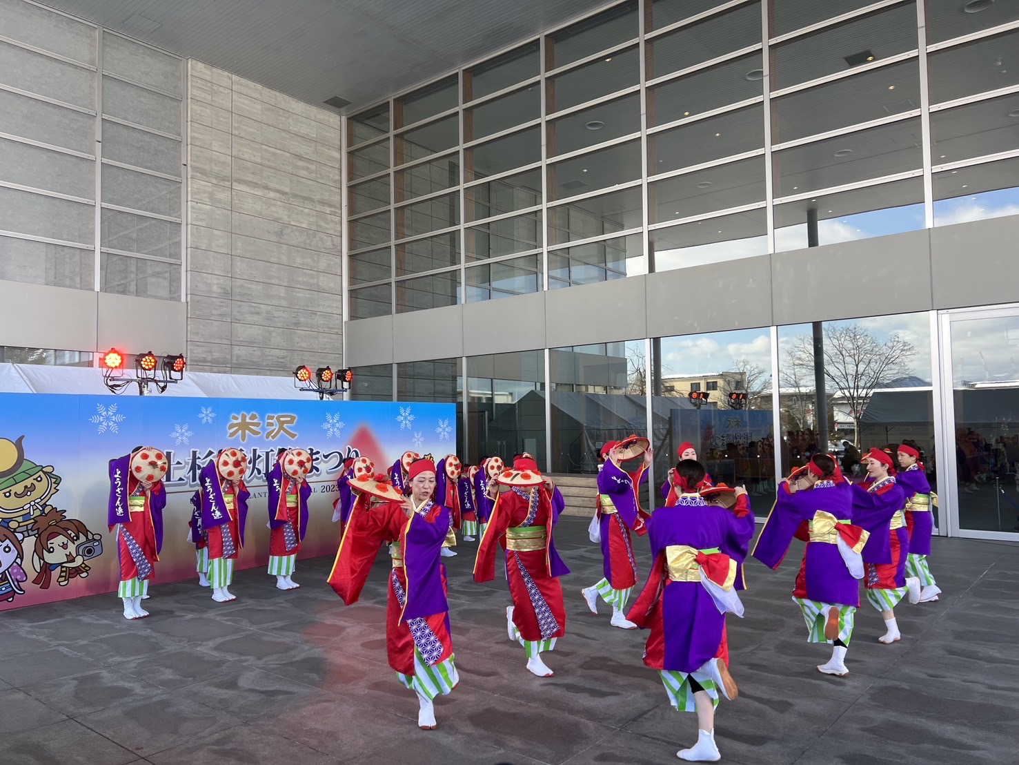 第49回上杉雪灯篭まつり【ステージイベント募集!】(令和7年12月22日(月)17:30まで)