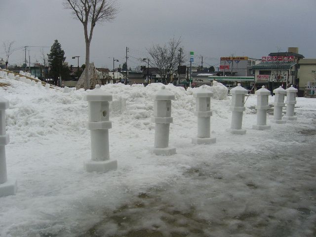 【平成19年度の情報】雪灯篭のほかにも