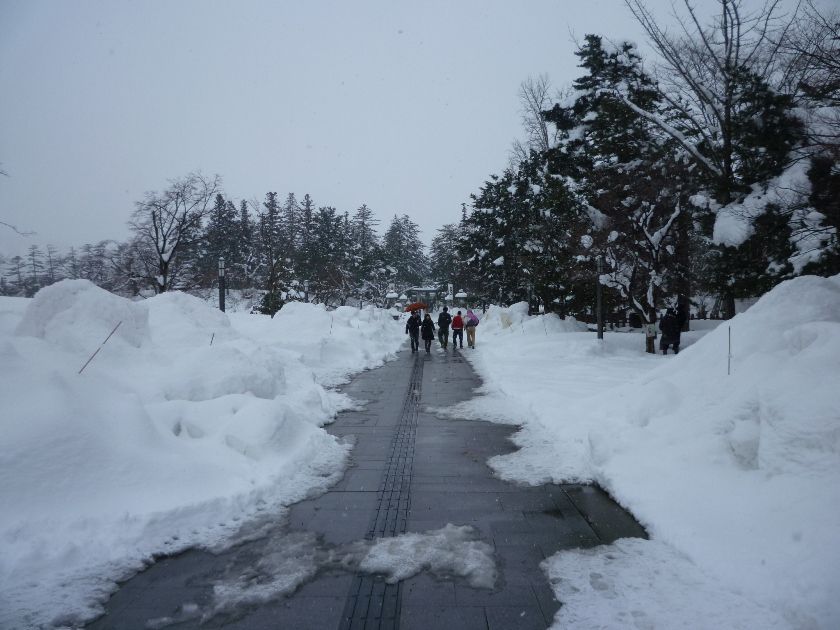 ［平成22年の情報］雪もどっさり積もりまして準備万端でございます！