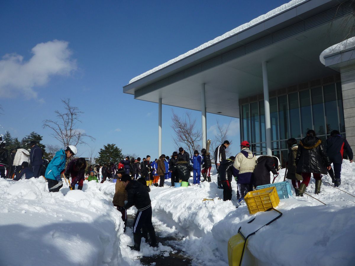 【平成24年の情報】2月8日　会場の様子