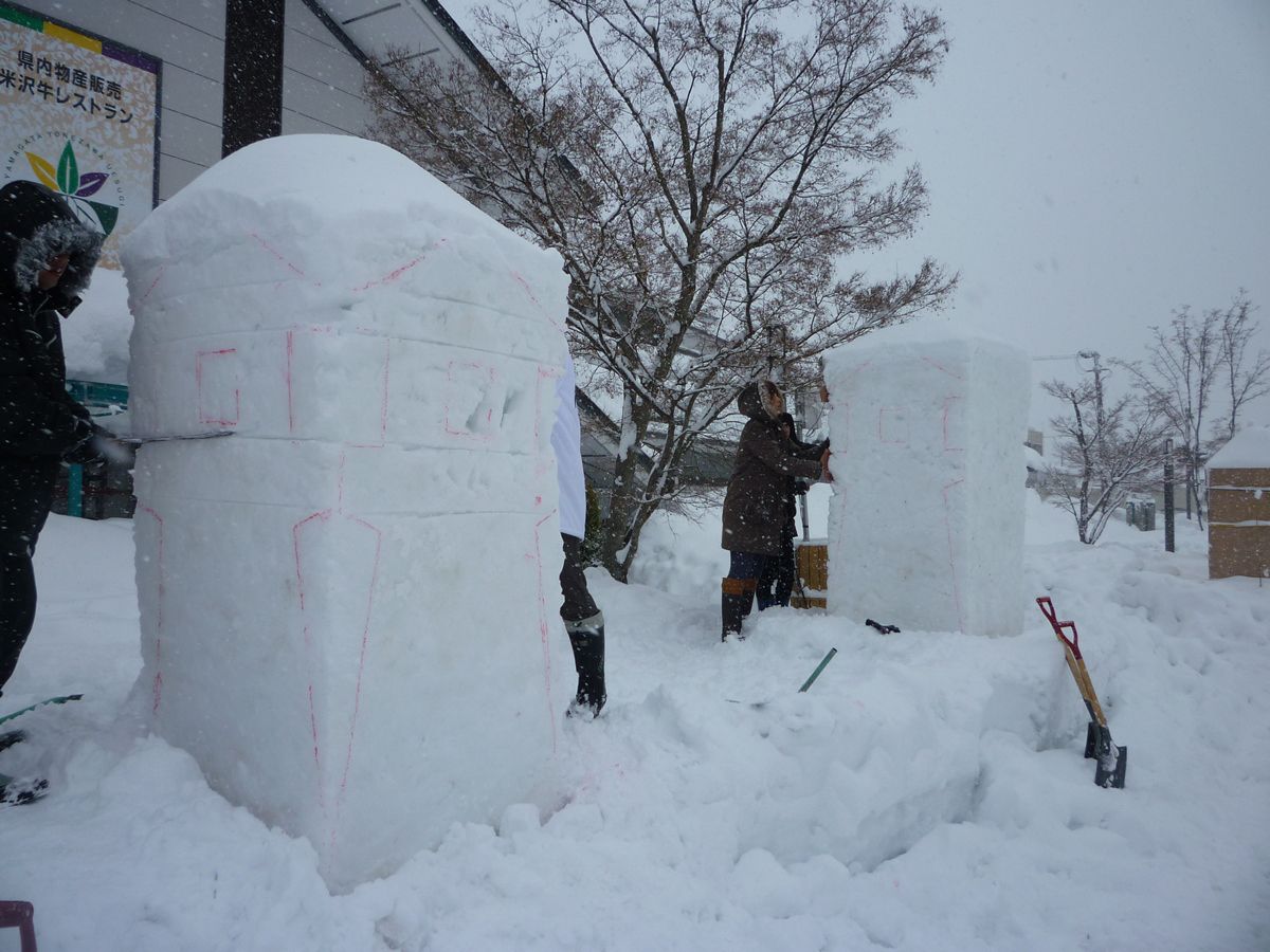 【平成24年の情報】2月9日　会場の様子