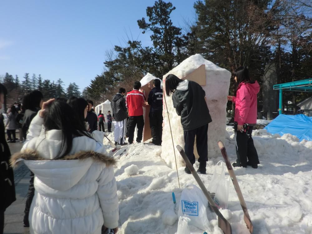 第41回上杉雪灯篭まつり　雪灯篭製作団体募集！【平成29年12月15日まで】