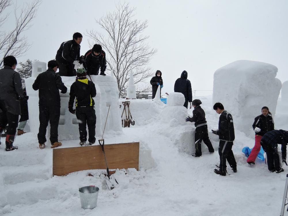 第41回上杉雪灯篭まつり　創作雪像コンテスト参加者募集！【平成29年12月15日まで】