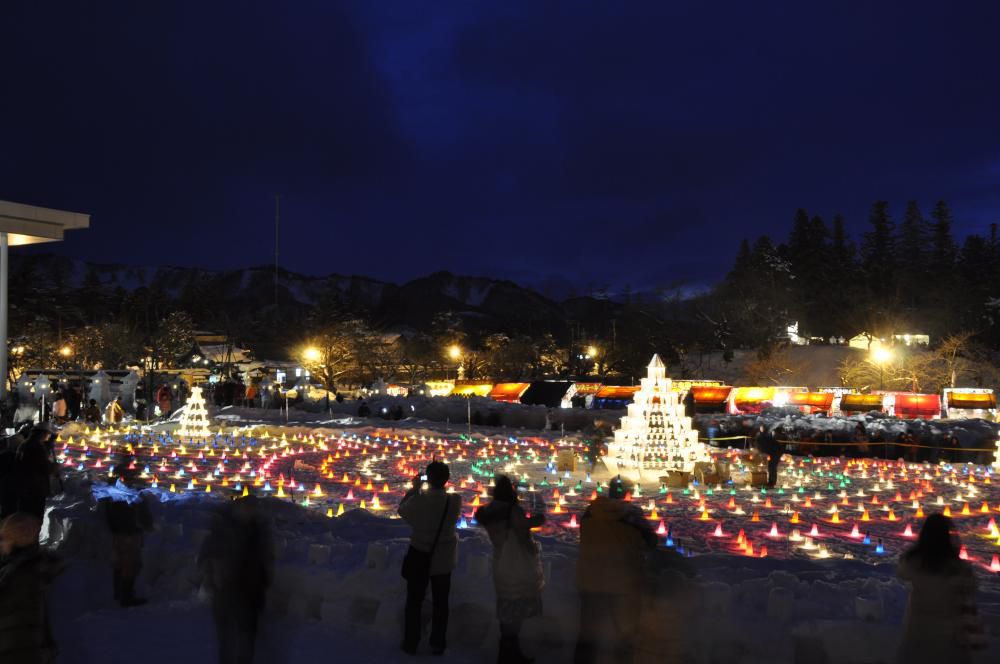 第４１回上杉雪灯篭まつり　直前チラシ完成！