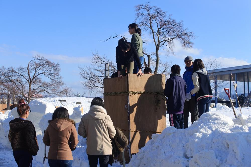 第42回上杉雪灯篭まつり　雪灯篭製作団体募集！【平成30年12月14日まで】