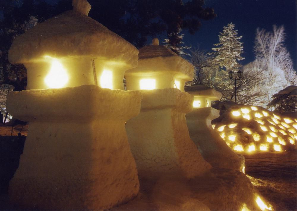 YBCラジオゲツキンラジオぱんぱかぱーん　上杉雪灯篭まつりスペシャル放送