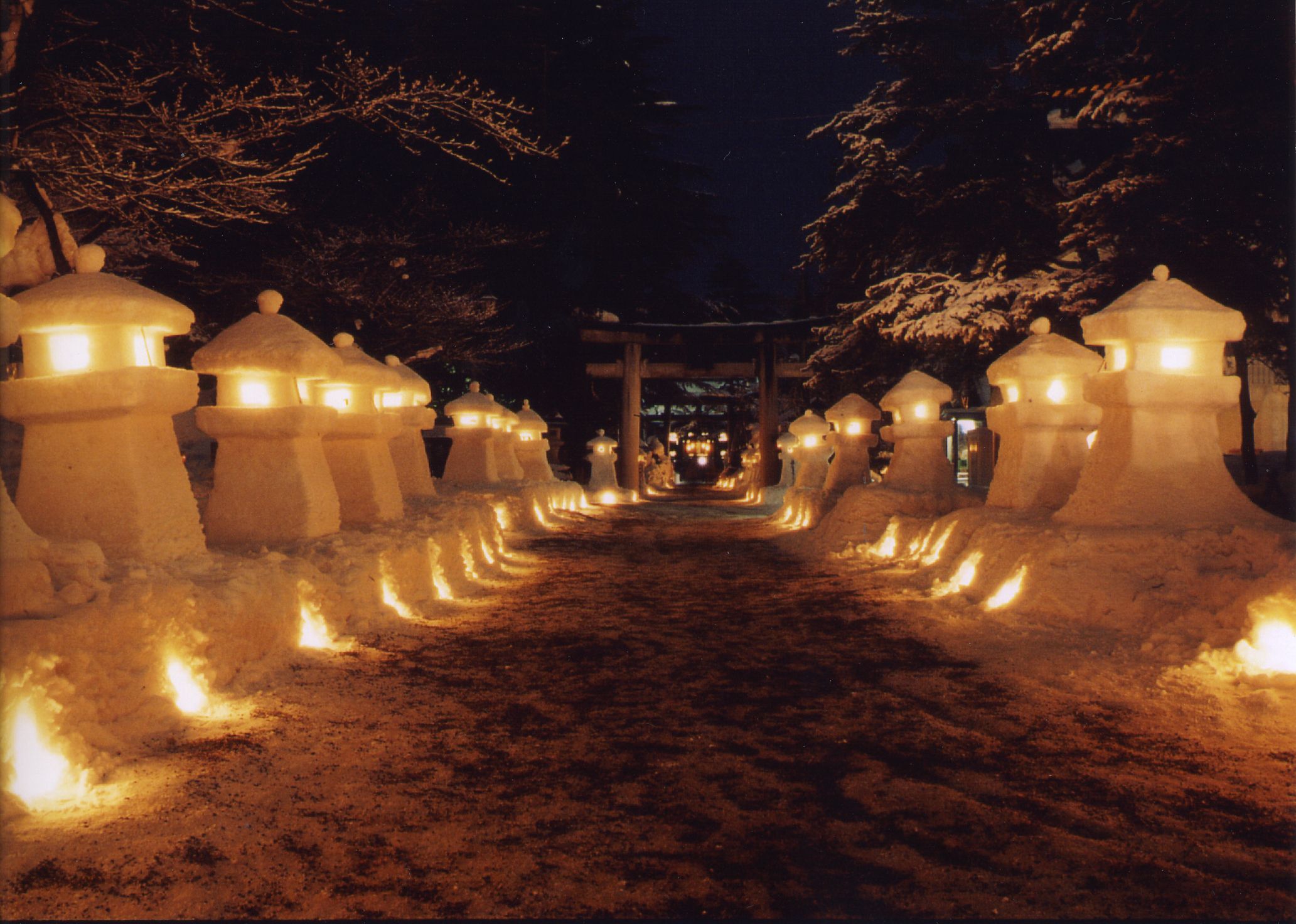 第46回上杉雪灯篭まつり　ボランティアスタッフ大募集！（令和5年1月31日まで）