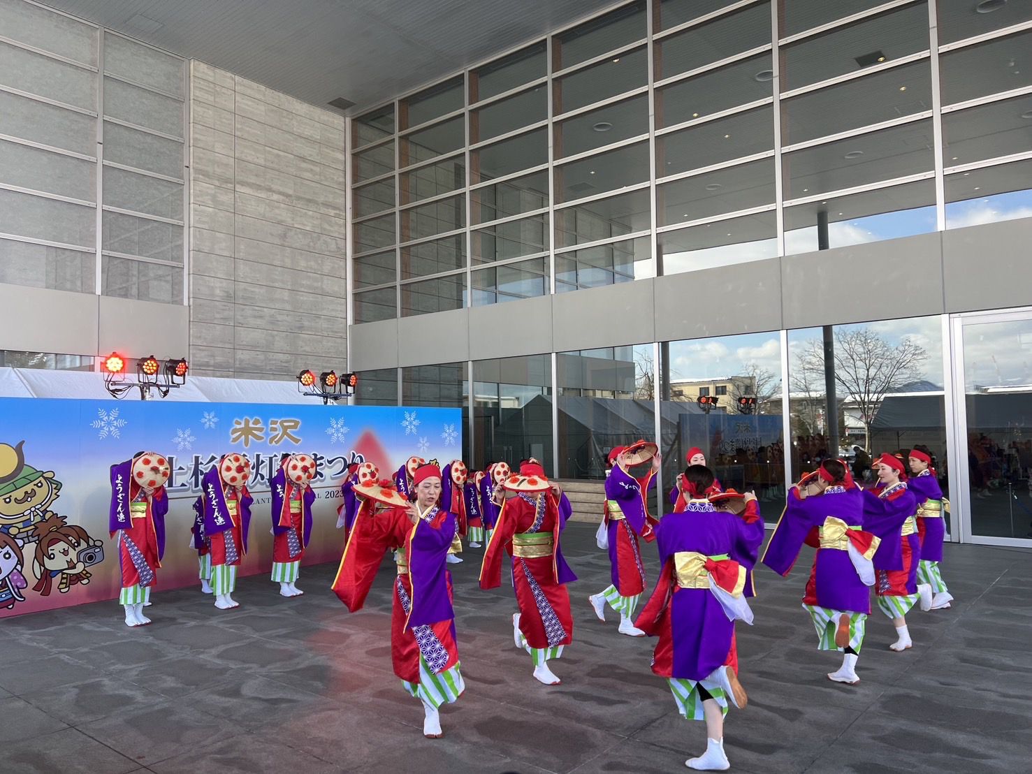 第49回上杉雪灯篭まつり【ステージイベント募集！】（令和7年１２月22日（月）１７：３０まで）