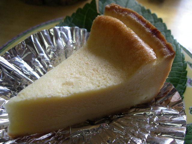 しばママの《手作り濃厚チーズケーキ》甘さ控えめ～