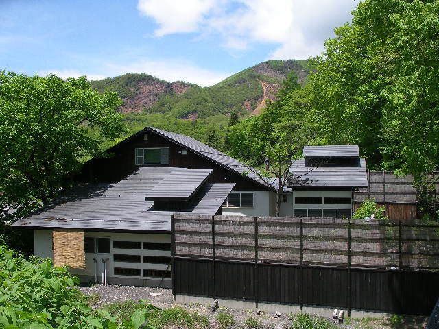 源七露天の湯