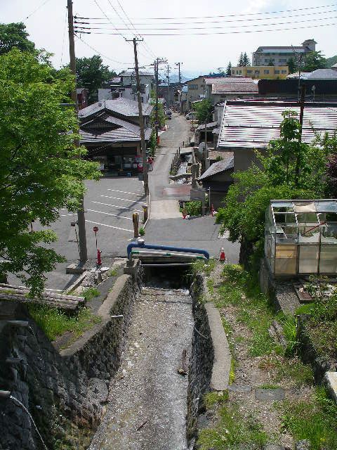 寿屋からの眺め