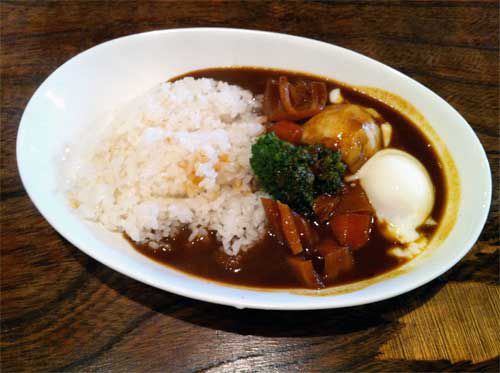 音茶屋～お野菜カレー